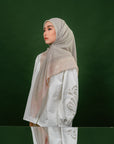 Semaya Scarves in Beige