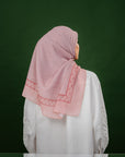 Semaya Scarves in Blossom Pink