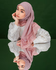 Semaya Scarves in Blossom Pink