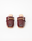 Amelia Shoes in Berry