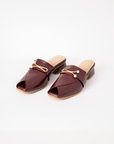 Amelia Shoes in Berry