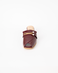 Amelia Shoes in Berry