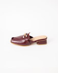Amelia Shoes in Berry
