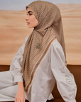 Mori Scarve in Biscoff