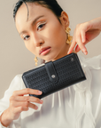 Rimo Long Wallet in Black