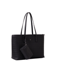 Jiro Tote Bag in Black