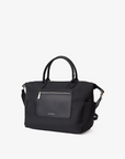 Nomi Nylon Tote Bag in Black
