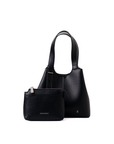 Norri Convertible Shoulder Bag by Rico Rinaldi in Black