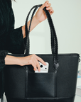 Nirina Tote Bag in Black