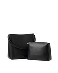 Dumma Hobo Bag in Black