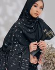 Hanami Shawl in Black