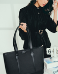 Nirina Tote Bag in Black
