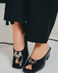 Linda Shoes in Black