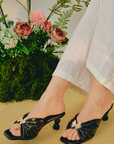 Daiyan Shoes in Black