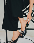 Linda Shoes in Black