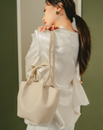 Tikka Tote Bag in Walnut Brown