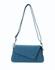 Leo Denim Bag in Blue Jeans