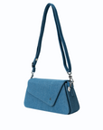 Leo Denim Bag in Blue Jeans