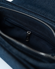 Leo Denim Bag in Dark Blue