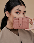 Riri Small Wallet in Blush
