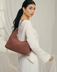 Bitta Bag in Brown