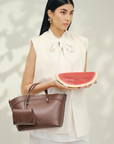 Tiju Bag in Brown