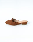 Dipta Denim Mules in Brown