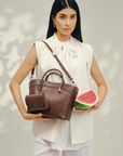 Tiju Bag in Brown