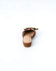 Dipta Denim Mules in Brown