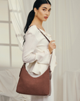 Bitta Bag in Brown