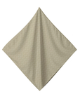 Rivora Embossed Square in Brown Rice