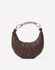 Croissant Bag in Brownie