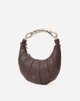 Croissant Bag in Brownie