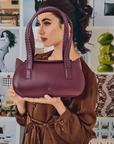 Rojji Bag in Burgundy