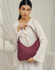 Bitta Bag in Burgundy