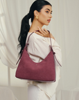 Bitta Bag in Burgundy