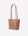 Kendra Mini Tote Bag in Coco Brown