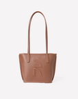 Kendra Mini Tote Bag in Coco Brown