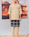 Zayan Set Summeraya 2026 in Camel Brown