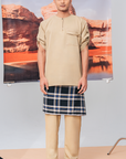 Zayan Set Summeraya 2026 in Camel Brown