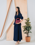 Medium Solace Bag in Cherry