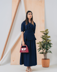 Medium Solace Bag in Cherry