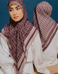 Nuura Scarve in Chestnut
