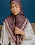 Nuura Scarve in Chestnut