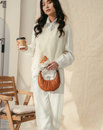 Croissant Bag in Chocotart