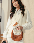 Croissant Bag in Chocotart