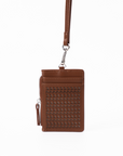 Signature Card Holder in Cinnamon