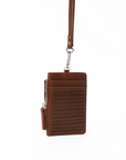 Signature Card Holder in Cinnamon