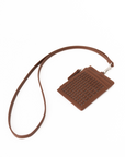 Signature Card Holder in Cinnamon