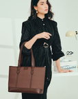 Nirina Tote Bag in Cinnamon